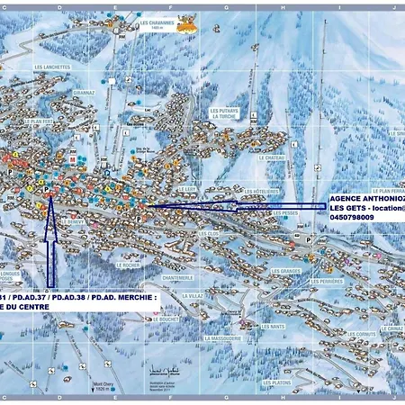 - 2 Pieces, 4 Pers, Centre Station, Garage, A 100m Des Commerces Et De L'esf - Fr-1-802-13 *